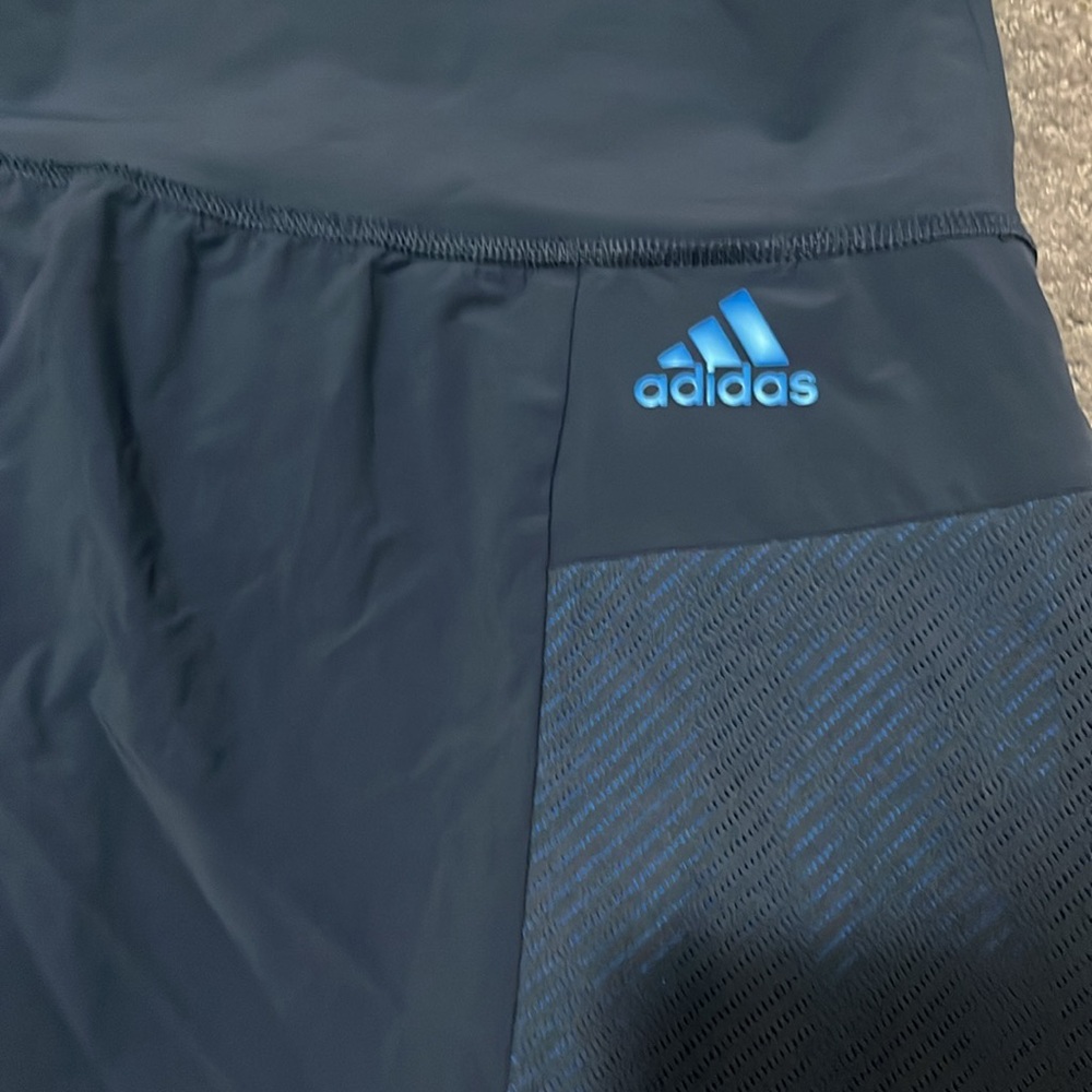 TWO Adidas HEAT.RDY Blue Golf Skort Large - Picture 3 of 12